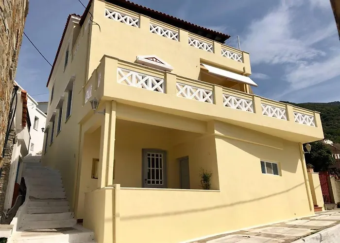 Villa Andros Epoque Livadia (Andros)